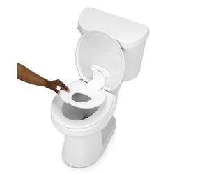 Ingenuity, Vasino Flip & Sit - Sedile semi-permanente, facile da installare, per bambini dai 18 mesi in su.