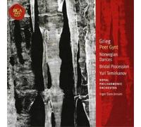 Inger Dam-Jensen Peer Gynt/norwegian Dances/bridal Procession (Lsc, Rpo) (CD)
