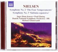 Inger Dam-Jensen Symphony No. 2, Symphony No. 3 (Schonwandt) (CD) Album