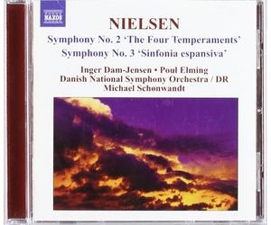 Inger Dam-Jensen Symphony No. 2, Symphony No. 3 (Schonwandt) (CD) Album