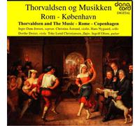Inger Dam-Jensen Thorvaldsen Og Musikken - Rom - Kobenhavn (CD) Album