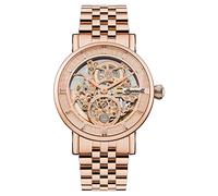 Ingersoll 1892 Mens The Herald Automatic Watch con quadrante in oro rosa e cinturino in oro rosa e acciaio inossidabile - I00411