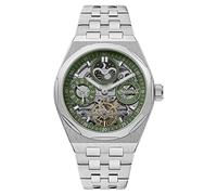 Ingersoll 1892 The Broadway Orologio automatico da uomo con quadrante verde e bracciale in acciaio inossidabile I12905