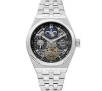 Ingersoll 1892 The Broadway Orologio automatico da uomo da 43 mm con quadrante scheletrato e bracciale in acciaio inossidabile