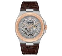 Ingersoll 1892 The Catalina Orologio automatico da uomo da 42 mm con quadrante scheletrato e cinturino in pelle