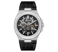 Ingersoll 1892 The Catalina Orologio automatico da uomo da 42 mm con quadrante scheletrato e cinturino in pelle