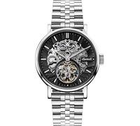 Ingersoll 1892 The Charles 44 mm orologio automatico da uomo con quadrante scheletrato e bracciale in acciaio inossidabile