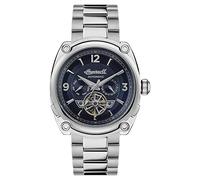 Ingersoll 1892 The Michigan Orologio automatico da uomo da 45 mm con quadrante a cuore aperto e bracciale in acciaio inossidabile
