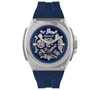 Ingersoll 1892 The Motion Automatic Mens Watch con quadrante blu e cinturino in plastica PU blu - I11704