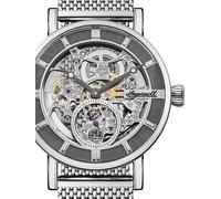 Ingersoll I00405B The Herald Automatico 40mm Unisex Grigio, Argento Argento 5...
