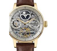 Ingersoll The Jazz Fase Sole-Luna Quadrante Scheletro I07704 Orologio da Uomo