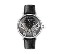Ingersoll I13103 The Tennessee Automatic Men’s Watch - Skeleton Grey Dial, 46 mm