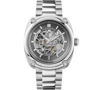 Ingersoll I13304 The Michigan Automatico 45mm Unisex Grigio Argento 5 ATM