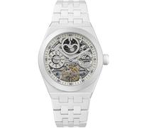 Ingersoll I15103 The Broadway Ceramicaa Dual Time Automatico Orologio Uomo 43...