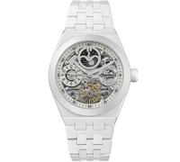 Ingersoll I15103 The Broadway Ceramicaa Dual Time Automatico Orologio Uomo 43...