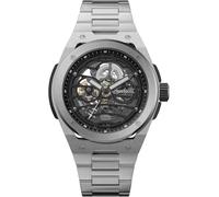 Ingersoll I15203 Springfield Automatico 47mm 5ATM Unisex Nero Argento