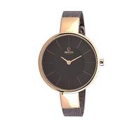 Ingersoll Obaku V149LXVNMN1 - Orologio da donna con cinturino in acciaio inox placcato