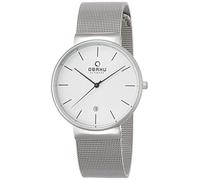 Ingersoll Obaku V153GDCIMC - Orologio da uomo, cinturino in acciaio inox, colore: argento