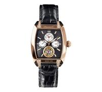 Ingersoll Orologio Analogico Automatico Unisex-Adulto con Cinturino in Pelle IN8205RBK