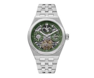 INGERSOLL orologio automatico The Broadway Dual Time argento onesize quadrante scheletrato da uomo 43 I12905