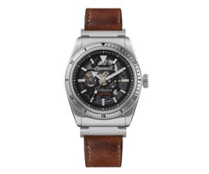 INGERSOLL orologio automatico The Scovill marrone onesize quadrante scheletrato da uomo 43 I13901, I13902, I13903