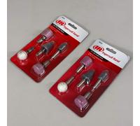 Ingersoll Rand (2 Confezione) Die Smerigliatrice Sassi 0.6cm Gambo Durata 5