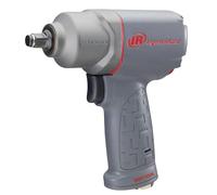 Ingersoll-Rand 2125QTIMAX Avvitatore a Massa Battente Grigio Potente e Leggero con Motore a 7 Palette e Coppia Inversa 450 Nm