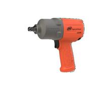Ingersoll Rand 2235TIMAX-O - Avvitatore pneumatico da 1/2", coppia di serraggio per dadi da 1830 Nm, per manutenzione, impugnatura a pistola, incudine standard, arancione