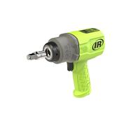 Ingersoll-Rand 2236QTIMAX-G DXS2 Avvitatore ad Impulsi Pneumatico, Silenzioso, 2034 Nm, Titanio, Anello a Frizione, Verde