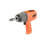 Ingersoll-Rand 2236QTIMAX-O DXS2 Avvitatore ad Impulsi Pneumatico, Silenzioso, 2034 Nm, Titanio, Anello a Frizione, Arancione