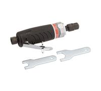 Ingersoll Rand 3107G Air Die Grinder Edge Series - 1/4", resistente, impugnatura dritta, ergonomica, costruzione cuscinetto a sfera, strumento leggero, nero