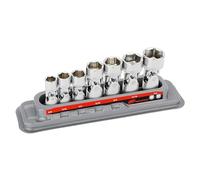 Ingersoll Rand 752036X - Set di bussole universali SAE 6 Pt, 7 pezzi