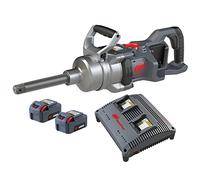 Ingersoll-Rand Avvitatore a Impulsi W9691-K2E-EU, 1” 20V, Avvitatore a Impulsi Heavy Duty con Incudine Lunga, Set con (2) Batterie Li-Ion 5,0