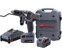 Ingersoll Rand D5140-K22-EU Kit Attrezzi, con Trapano Avvitatore a Batteria da 1/2”, 20V,1900 giri/min, 2 Batterie agli Ioni di Litio BL2010 da 5,0 Ah