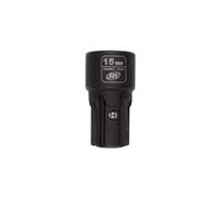 Ingersoll-Rand DXS2 Bussola a percussione, 15 mm metrica standard, acciaio al cromo-molibdeno