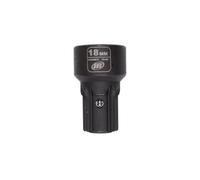 Ingersoll-Rand DXS2 Bussola a percussione, 18 mm metrica standard, acciaio al cromo-molibdeno