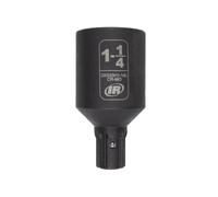 Ingersoll-Rand DXS2 Bussola a percussione profonda, 1-1/4 Inch SAE, acciaio al cromo-molibdeno