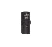 Ingersoll-Rand DXS2SM12 Bussola a percussione metrica da 12 mm, acciaio al cromo-molibdeno, alta efficienza di coppia