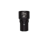 Ingersoll-Rand DXS2SM16 Bussola a percussione metrica da 16 mm, acciaio al cromo-molibdeno, bloccaggio a sfera