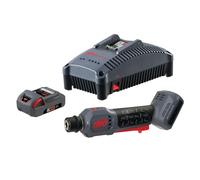 Ingersoll Rand G4911-K1-EU 20V Smerigliatrice Pneumatica per Pneumatici Kit 1 Batteria, Attacco Esagonale 7/16", 3000 RPM