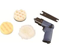 Ingersoll Rand Lucidatrice 3129KA, Piccola Lucidatrice per Metallo e Legno, Mini Levigatrice per Superfici con Dischi Lucidanti in Set
