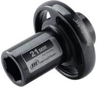 Ingersoll Rand S64M21L-PS1 PowerSocket Bussola Nero Utensile ad Impulsi da 1/2" per Rimozione Dadi Auto e Bulloni Difficili