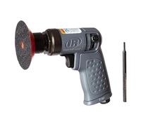 Ingersoll Rand Set Mini Levigatrice Roto Orbitale 3128KA, Levigatrice Roto-Orbitale ad Aria Compressa Piccola e Compatta per Legno e Metallo