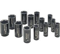 Ingersoll Rand SK4H13LN 1/2" Drive SAE Deep Socket Set (13 Piece)