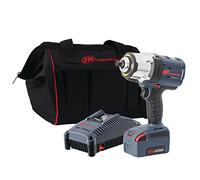 Ingersoll Rand W7152-K12 - Kit avvitatore a percussione senza fili da 1/2", 20 V, coppia di serraggio dadi da 1500 ft-lbs, 1 batteria e caricabatterie