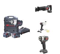 Ingersoll-Rand W7172-K22B-EU - Kit con avvitatore ad impulsi cordless 20 V da 3/4", 2 batterie agli ioni di litio BL2022 5,0 Ah