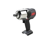 Ingersoll-Rand W8171 Avvitatore a Impulsi a Batteria da 3/4" 20V, 2710 Nm, Anello di Frizione Passante, Pistola