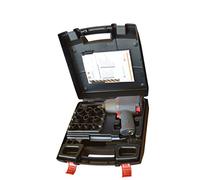 Ingersoll RandAvvitatore a Impulso 2235QTIMAX-10SK, da 1/2”, Set con 10 Bussole Lunghe, Avvitatore Pneumatico Heavy Duty per Officina