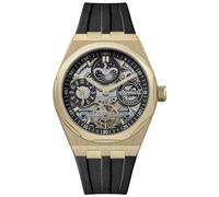 Ingersoll The Boadway Orologio automatico da uomo 43 mm con quadrante scheletrico nero e cinturino in PU nero