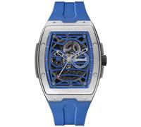 Ingersoll I12308 Challenger Automatico 45mm 5ATM Unisex Blu Argento, Grigio